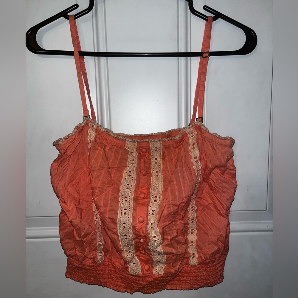 O’Neill | Orange Cropped Tank
